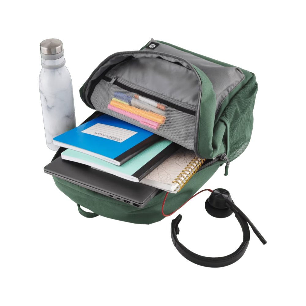 7J595AA_3 Mochila Campus Green HP 7J595AA - Imagen 4