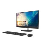 HP AIO 24-cr0007la RYZEN 5 7520U (MENDOCINO)/8GB LPDDR5 5500 (onboard)/512GB/Non-Touch/23.8 FHD Antiglare IPS/UMA/Jet Black - FHD IR Camera - Premium/FREEDOS - Imagen 2