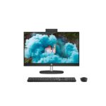 HP AIO 24-cr0007la RYZEN 5 7520U (MENDOCINO)/8GB LPDDR5 5500 (onboard)/512GB/Non-Touch/23.8 FHD Antiglare IPS/UMA/Jet Black - FHD IR Camera - Premium/FREEDOS - Imagen 3