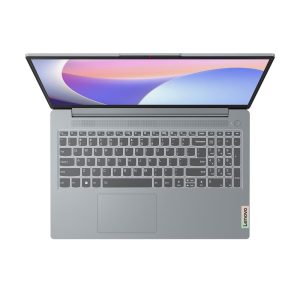 Portátil Lenovo IdeaPad Slim 3 15IRU8 Intel Core i3 1315U 15,6 Pulgadas FHD Memoria 8GB Estado Solido 512GB Freedos Color Gris