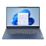 Portátil Lenovo IdeaPad Slim 3 15AMN8 AMD Ryzen 5 7520U 15.6 Pulgadas FHD Memoria 16GB Estado Solido 512GB Windows 11 Home Color Azul - Imagen 3