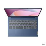 Portátil Lenovo IdeaPad Slim 3 15AMN8 AMD Ryzen 5 7520U 15.6 Pulgadas FHD Memoria 16GB Estado Solido 512GB Windows 11 Home Color Azul - Imagen 4