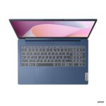 Portátil Lenovo IdeaPad Slim 3 15AMN8 AMD Ryzen 5 7520U 15.6 Pulgadas FHD Memoria 16GB Estado Solido 512GB Windows 11 Home Color Azul - Imagen 4