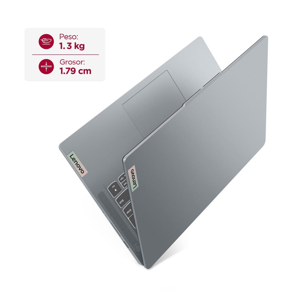 83EQ001NLM_3 Computador Portatil LENOVO 14 Pulgadas RAM 8GB SSD 512GB COLOR Plateado Windows 11 Home - Imagen 4