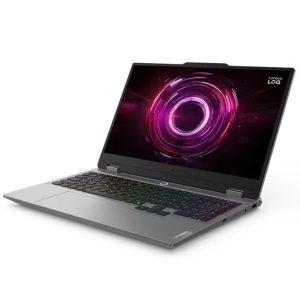 Portátil Lenovo LOQ 15AHP10 AMD Ryzen 7 250 15,6 Pulgadas FHD Memoria 24GB Estado Solido 512GB Tarjeta de Video Nvidia RTX 5050 8GB Windows 11 Home Color Gris.