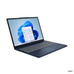 Portátil Lenovo IdeaPad Slim 3 15AHP10 AMD Ryzen 5 8640HS 15,3 Pulgadas WUXGA Memoria 8GB Estado Solido 512GB Freedos Color Azul - Imagen 3