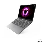 Portátil Lenovo LOQ 15ARP10E Ryzen 5 RAM 16GB SSD 512GB RTX 3050 15.6" Linux Gris - Imagen 4