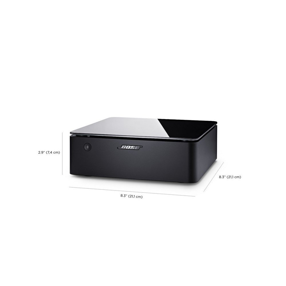 867236-1100_3 Amplificador Bose Music Negro - Imagen 4