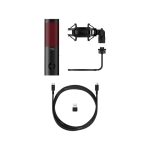 HyperX QuadCast 2 Black Microphone - Imagen 3