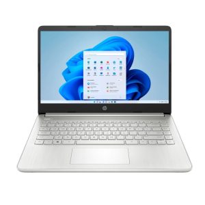 Portatil Hp 14-dq5016la Core i5-1235U - U15/8GB DDR4 2DM 3200/512GB/14 HD Brightview SVA 250 nits Narrow border ultraslim/UMA/Natural Silver (FF+) + NSV - 720p TNR/FREEDOS