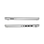 Portatil Hp 14-dq5016la Core i5-1235U - U15/8GB DDR4 2DM 3200/512GB/14 HD Brightview SVA 250 nits Narrow border ultraslim/UMA/Natural Silver (FF+) + NSV - 720p TNR/FREEDOS - Imagen 3