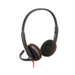 Poly Blackwire 3220 Stereo USB-C Headset +USB-C/A Adapter (Bulk) - Imagen 4