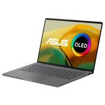 Portátil ASUS Zenbook A14 UX3407QA-QD232W Snapdragon® X X1 26 100 Processor (30MB Cache, up to 2.97GHz, 14 WUXGA, 16GB, 1TB SSD, SO Wind 11 Home, Iceland Gray. - Imagen 3