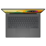 Portátil ASUS Zenbook A14 UX3407QA-QD232W Snapdragon® X X1 26 100 Processor (30MB Cache, up to 2.97GHz, 14 WUXGA, 16GB, 1TB SSD, SO Wind 11 Home, Iceland Gray. - Imagen 4