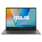 Portátil ASUS Vivobook S16 M3607HA-RP111 AMD Ryzen™ 9 270 Processor 4.0GHz, 16 WUXGA, 16GB, 512 SSD, SO Keep, Matte Gray.