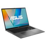 Portátil ASUS Vivobook S16 M3607HA-RP111 AMD Ryzen™ 9 270 Processor 4.0GHz, 16 WUXGA, 16GB, 512 SSD, SO Keep, Matte Gray. - Imagen 2