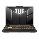 Portátil ASUS TUF Gaming F16 FX608JHR-RV006 Intel® Core™ i7 Processor 14650HX 2.2 GHz , 16 FHD, 16GB, 1TB SSD, NVIDIA® GeForce RTX™ 5050 Laptop GPU 8GB GDDR7 , SO Keep,Jaeger Gray.