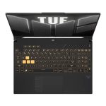 Portátil ASUS TUF Gaming F16 FX608JHR-RV006 Intel® Core™ i7 Processor 14650HX 2.2 GHz , 16 FHD, 16GB, 1TB SSD, NVIDIA® GeForce RTX™ 5050 Laptop GPU 8GB GDDR7 , SO Keep,Jaeger Gray. - Imagen 3