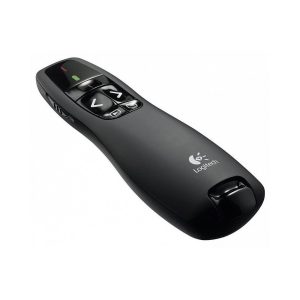 Apuntador LOGITECH Laser R400 COLOR Negro