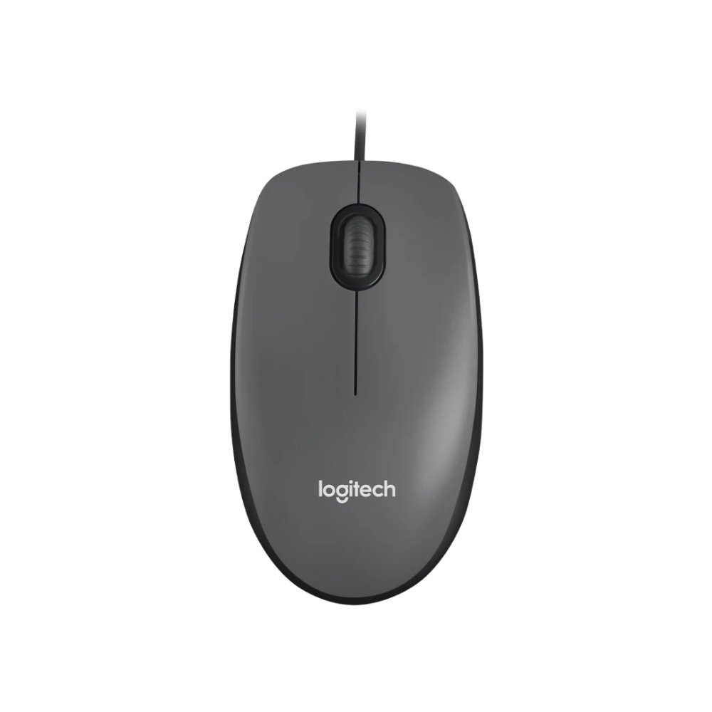 910-001601-1 MOUSE OPTICO M100 USB - Imagen 1