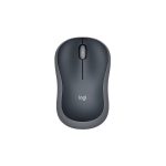 Mouse LOGITECH Optico Inalambrico M185 COLOR Negro