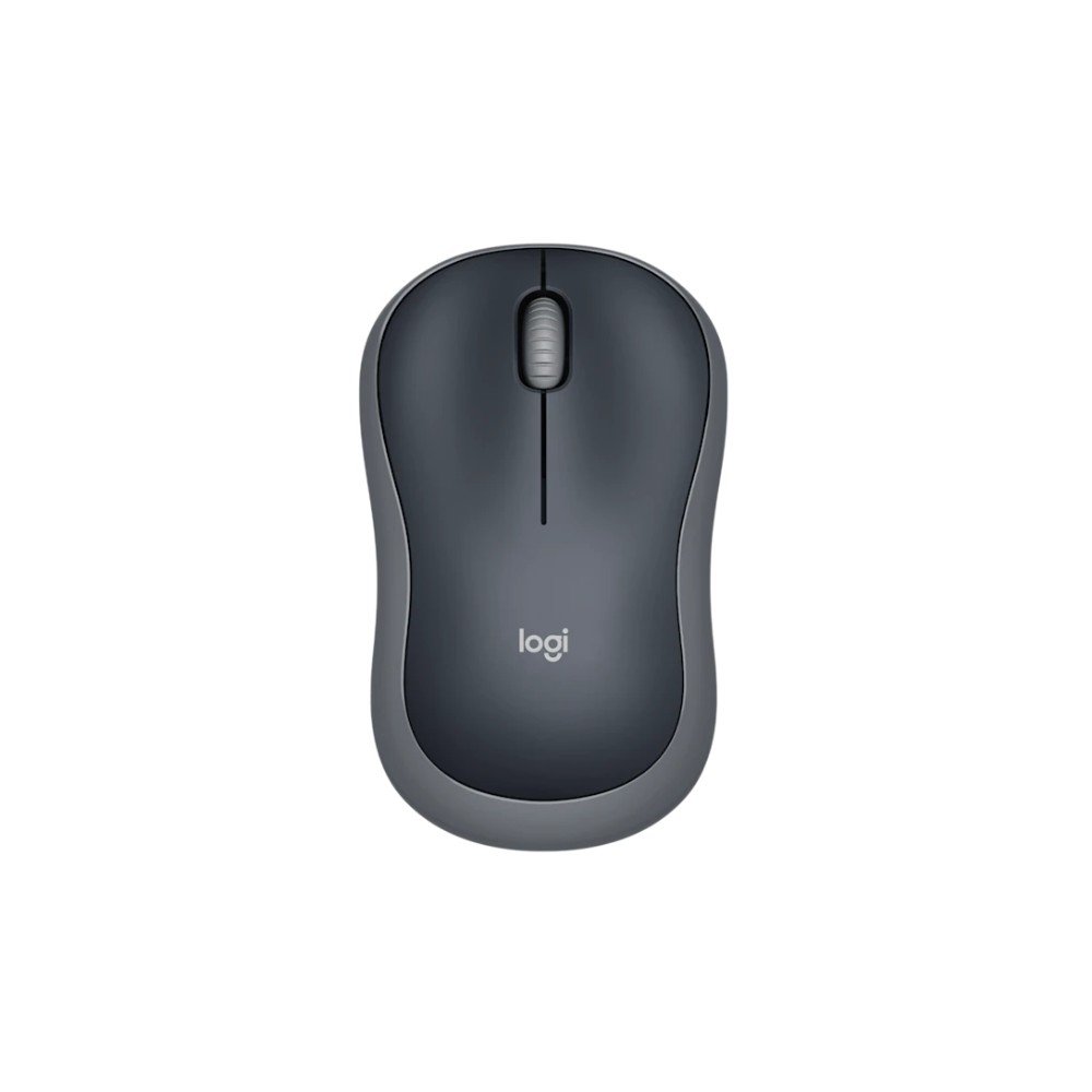 910-002225-2 Mouse LOGITECH Optico Inalambrico M185 COLOR Negro - Imagen 1