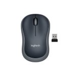 Mouse LOGITECH Optico Inalambrico M185 COLOR Negro - Imagen 2