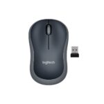 Mouse LOGITECH Optico Inalambrico M185 COLOR Negro - Imagen 2