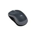 Mouse LOGITECH Optico Inalambrico M185 COLOR Negro - Imagen 2