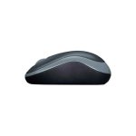 Mouse LOGITECH Optico Inalambrico M185 COLOR Negro - Imagen 3