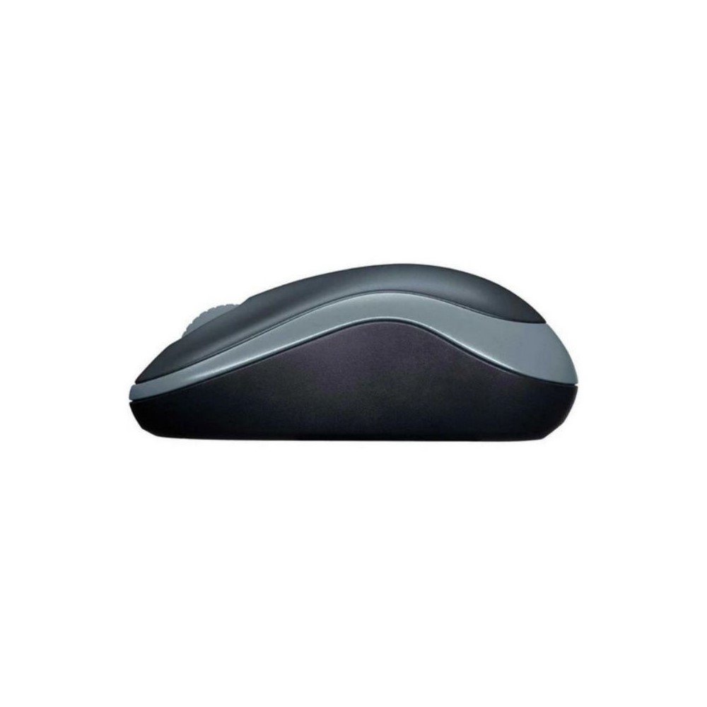 910-002225_2 Mouse LOGITECH Optico Inalambrico M185 COLOR Negro - Imagen 3