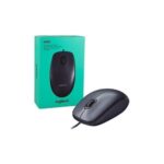 Mouse LOGITECH M90 Alámbrico Usb Compatible Win Y Mac COLOR Negro - Imagen 3