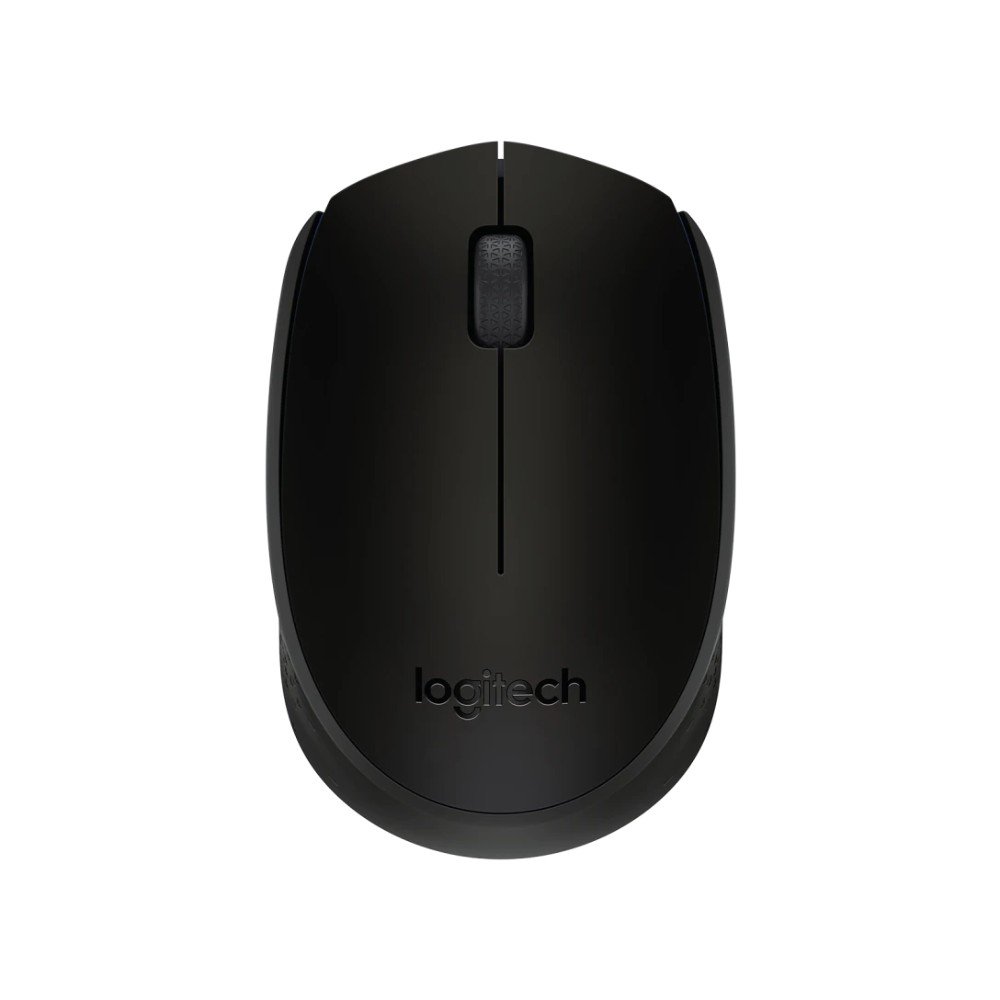 910-004940-2 Mouse inalámbrico Logitech M170 negro - Imagen 1