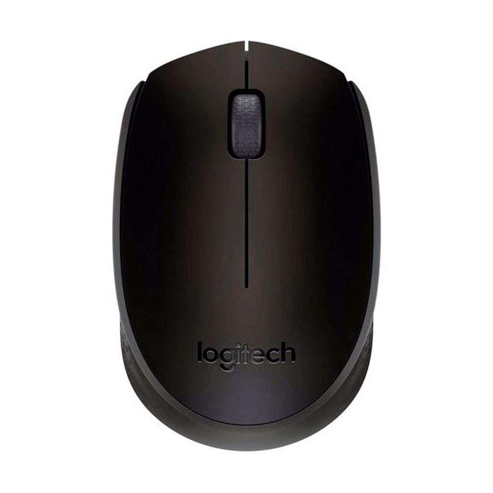 910-004940 Mouse inalámbrico Logitech M170 negro - Imagen 1