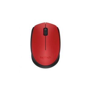 Mouse M170 Logitech Inalámbrico Rojo