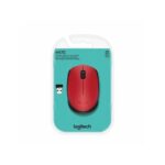 Mouse M170 Logitech Inalámbrico Rojo - Imagen 3