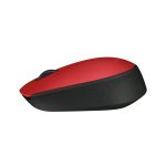 Mouse M170 Logitech Inalámbrico Rojo - Imagen 3