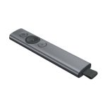 Apuntador Spotlight LOGITECH TV Bluetooth Wireless Receptor USB COLOR Gris - Imagen 2