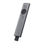 Apuntador Spotlight LOGITECH TV Bluetooth Wireless Receptor USB COLOR Gris - Imagen 3