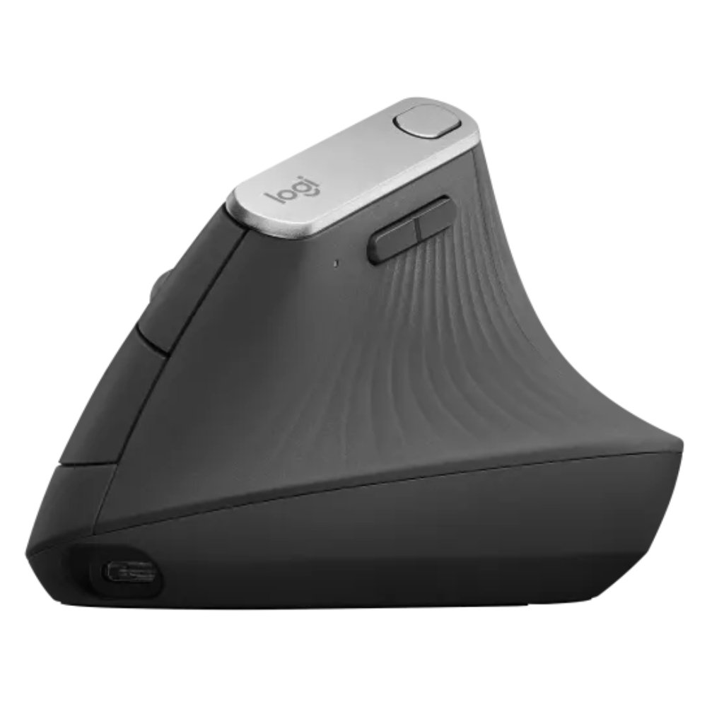 910-005449-1 MOUSE MX VERTICAL ERGONOMICO NEGRO - Imagen 1