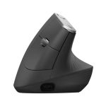 MOUSE MX VERTICAL ERGONOMICO NEGRO - Imagen 2