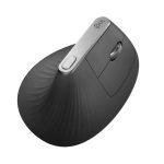 MOUSE MX VERTICAL ERGONOMICO NEGRO - Imagen 3