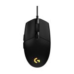 Mouse Alámbrico Gamer Logitech G203 Color Negro
