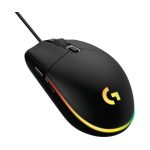 Mouse Alámbrico Gamer Logitech G203 Color Negro - Imagen 2