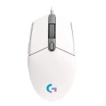 Mouse LOGITECH G203 Prodigy Gaming COLOR Blanco