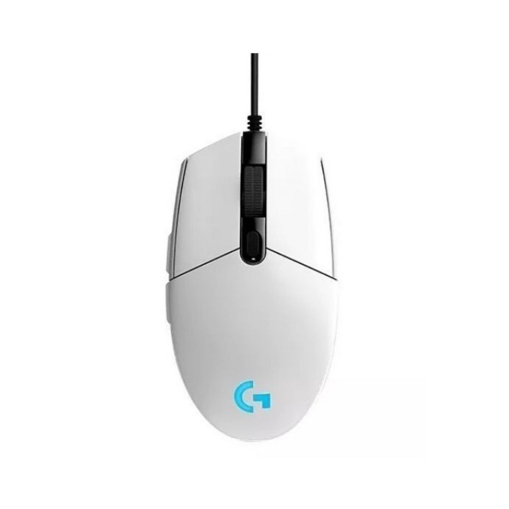 910-005791 Mouse LOGITECH G203 Prodigy Gaming COLOR Blanco - Imagen 1