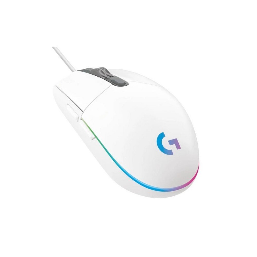 910-005791_1 Mouse LOGITECH G203 Prodigy Gaming COLOR Blanco - Imagen 2