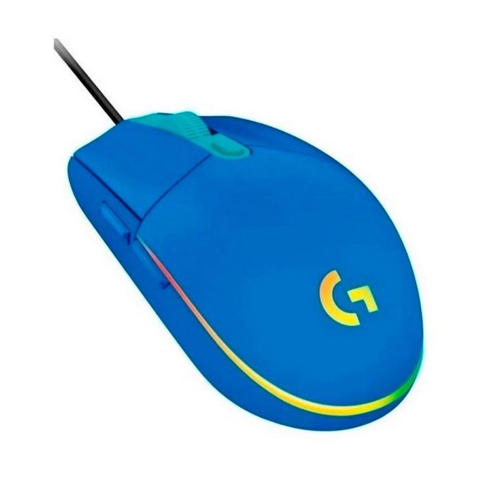910-005792 Mouse LOGITECH G203 Lightsync Gaming Azul - Imagen 1