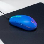 Mouse LOGITECH G203 Lightsync Gaming Azul - Imagen 2