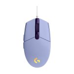 Mouse Alámbrico Gamer Logitech G203 Color Lila